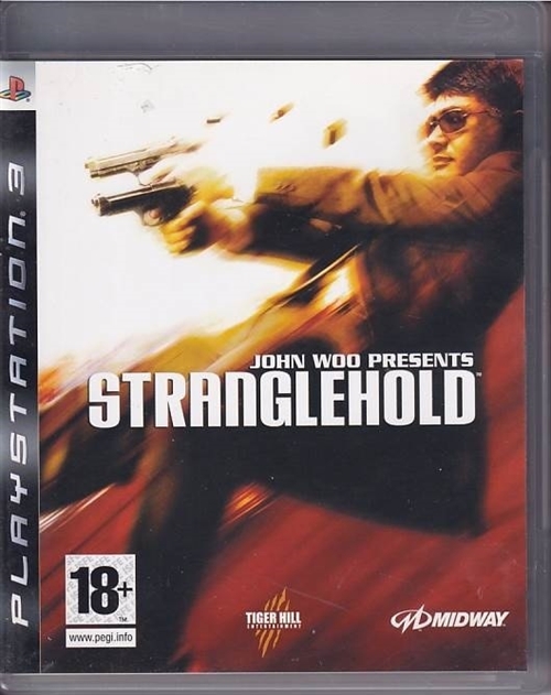 John Woo Presents - Stranglehold - PS3 (B Grade) (Genbrug)